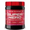 Scitec Nutrition Superhero  Sugar-Free Pre-Workout  with Amino Acids  Plant Extracts  Vitamins  for Energy, Focus and Immune Support, 285 g, Wild Raspberry view 1