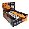 Warrior Raw Protein Bars  20g Protein Per Bar  High Protein Snack Bars Multipack (12 or 24 Bars, 75g Each)  Low Sugar, High Fibre Breakfast & Meal Replacement Bar  Chocolate Orange Flapjack view 1