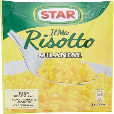 3 x Star il mio Risotto allo Zafferano Rice Saffron 175 g Italian Prepared Food