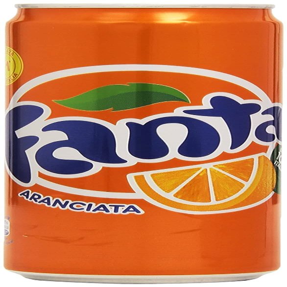 48 x Fanta Orange Lemonade Tins 330 ml 100% Italian Orange