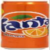 48 x Fanta Orange Lemonade Tins 330 ml 100% Italian Orange view 1
