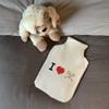 'I Love Badminton' Hot Water Bottle Cover (HW00026334) view 2