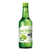Jinro Chamisul Soju Fruity Flavours - Pack of 5 (Peach,Grapefruit, Plum, Grape, Strawberry) + 2 Soju Glass 350ml 13% Alc./Vol view 2