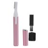 Eyebrow Trimmer for Women, Electric Ear and Nose Hair Trimmer Cordless Eyebrow Removal Clipper Razor Shaver Trimmer for Men Face Lips Neck Leg Battery Operated view 1