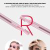 Eyebrow Trimmer for Women, Electric Ear and Nose Hair Trimmer Cordless Eyebrow Removal Clipper Razor Shaver Trimmer for Men Face Lips Neck Leg Battery Operated view 2