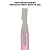 Eyebrow Trimmer for Women, Electric Ear and Nose Hair Trimmer Cordless Eyebrow Removal Clipper Razor Shaver Trimmer for Men Face Lips Neck Leg Battery Operated view 4