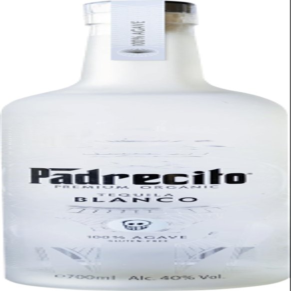 Premium Organic Tequila Blanco with Award-Winning Taste - Padre Azul Padrecito - 100% Blue Agave - 0.7L - 40% Alc.