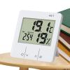 Room Temperature Monitor | Digital Temperature Humidity Sensor with Comfort Indicator | Humidity Temperature Gauge with Alarm Function and Max Min view 1
