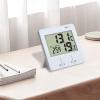 Room Temperature Monitor | Digital Temperature Humidity Sensor with Comfort Indicator | Humidity Temperature Gauge with Alarm Function and Max Min view 2