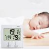 Room Temperature Monitor | Digital Temperature Humidity Sensor with Comfort Indicator | Humidity Temperature Gauge with Alarm Function and Max Min view 3