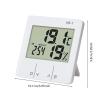 Room Temperature Monitor | Digital Temperature Humidity Sensor with Comfort Indicator | Humidity Temperature Gauge with Alarm Function and Max Min view 4