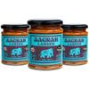 Aagrah Lahsen Indian Curry Cooking Sauce - Authentic Restaurant Recipe Tarka Base - Medium Hot - 270g Jar Serves 3-4 - (Pack of 3) view 1