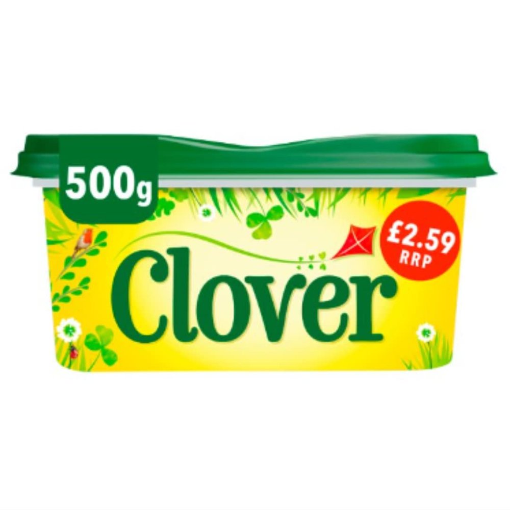 Clover Spread 500g x 8