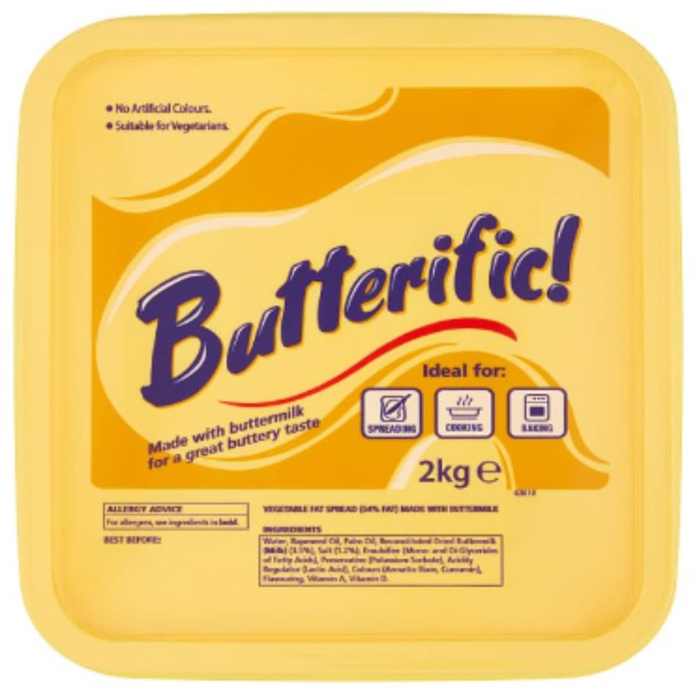 Butterific 2kg x 1