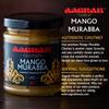 Aagrah Mango Murabba Chutney - Authentic Indian Restaurant Recipe, Perfect with Pappadoms & Starters - 200g Jars - (Pack of 3) view 2