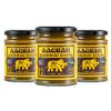 Aagrah Kashmiri Korma Indian Curry Cooking Sauce - Authentic Restaurant Recipe Tarka Base - Mild - 270g Jar Serves 3-4 - (Pack of 3) view 1