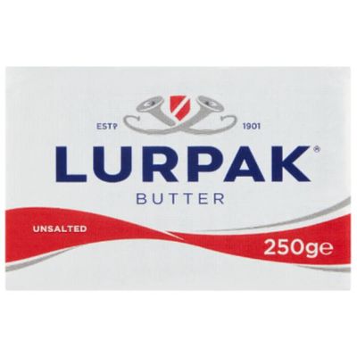 Lurpak Unsalted Butter 250g x 10