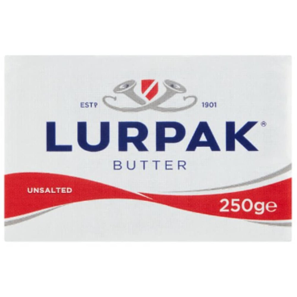 Lurpak Unsalted Butter 250g x 10