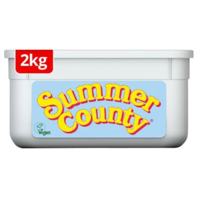 Summer County 55% Vegetable Fat Spread 2kg x 6