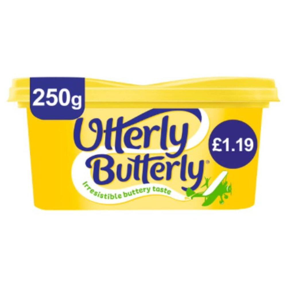 Utterly Butterly Spread 500g x 8