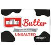 Mller Wiseman Dairies Unsalted Butter 250g x 20 view 1