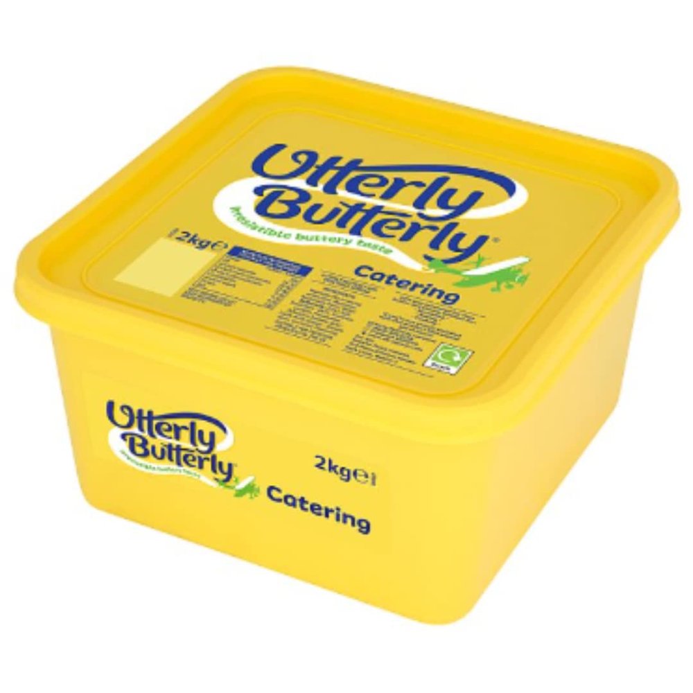 Utterly Butterly Catering 2kg x 6
