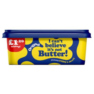I Can't Believe It's Not Butter Original Spread 250g x 8