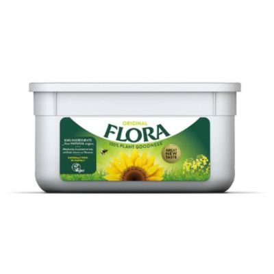 Flora Original Margarine 2kg Classic Creamy Spread for Cooking, Baking & Everyday Use