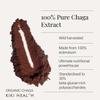 KIKI Health Organic Chaga Extract Mushroom Powder | Standardised to 30% Beta-Glucan-Rich Polysaccharides | Digestion, Energy, & Immune Support | Non-GMO, Vegan - 50g view 2