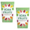 Christmas Sweets York Fruits Jellies Box 2 x 350g - Sweets Gift Box Fruit Jellies Christmas Sweets For Friends & Family - Fruit Gums Jelly Sweets (2 Pack) view 1