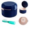 DIDATOOL Denture Cup, Denture Bath, Denture Cups for Soaking Dentures, Denture Case with Lid, Denture Bath with Rinsing Basket, Easy to Carry and Clean Retainer Case Denture Cleaning kit (Navy Blue) view 1