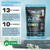 Multivitamins & Minerals - 180 Vegan Tablets - One a Day 100% RDA - 23 Essential Vitamins & Minerals in A-Z Multivitamin Tablet - Made in The UK by PROELITE view 3