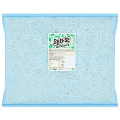 Sheese Grated Mozzarella Style 1kg x 1