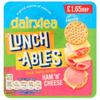 Dairylea Lunchables Ham 'n' Cheese 74g x 12 view 1
