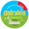 Dairylea Cheese Triangles 8 Pack 125g x 6 view 1