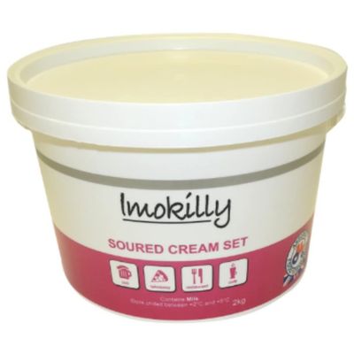 Imokilly Soured Cream Set 2kg Round x 1