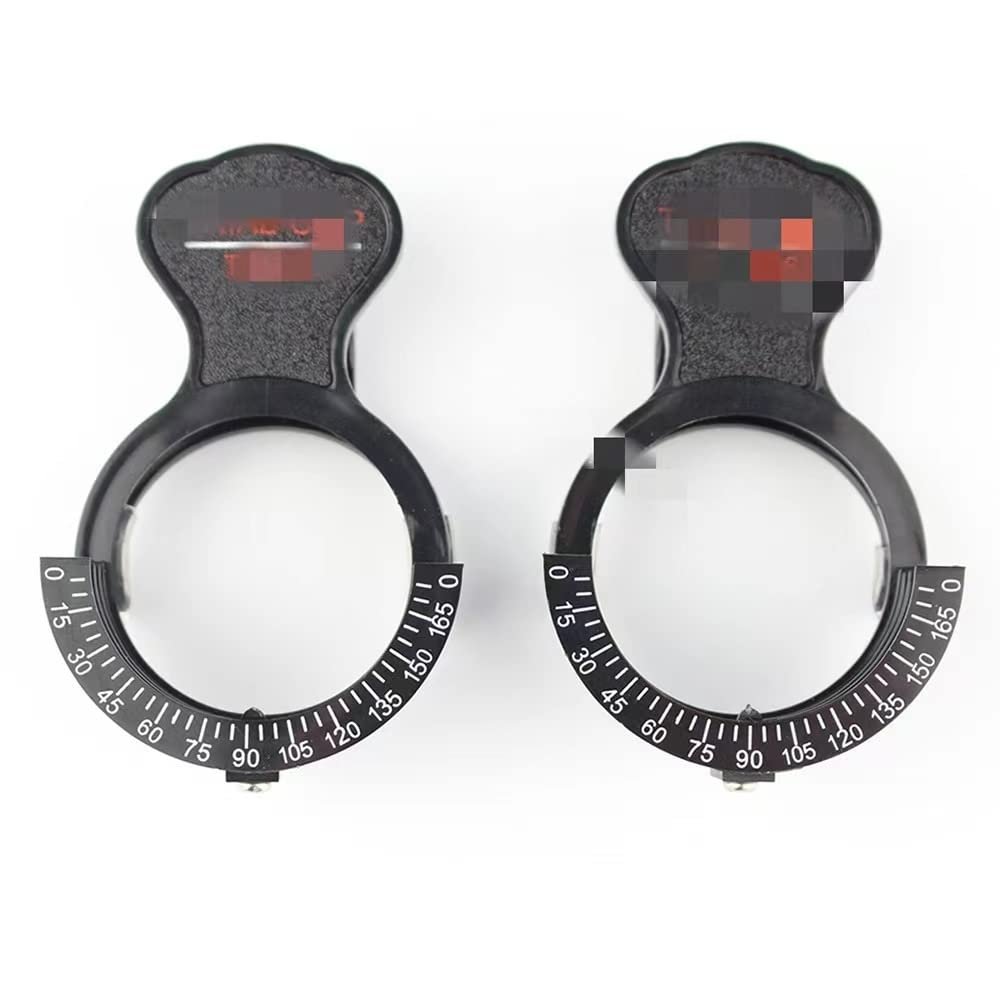 1set Ophthalmic Trial Lens Clip Optical Trial Frame Optometry Use