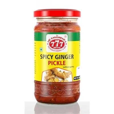 777 Ginger Pickle 300g | Tasty & Tangy Inji Oorugai/Urugai | Adrak Ka Achar