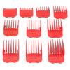 10pcs Hair Clipper Guide Comb Electric Caliper Oil Head Guide Comb Hair Trimmer Cutting Guides Attachment with Storage Box view 1