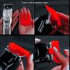 10pcs Hair Clipper Guide Comb Electric Caliper Oil Head Guide Comb Hair Trimmer Cutting Guides Attachment with Storage Box view 4