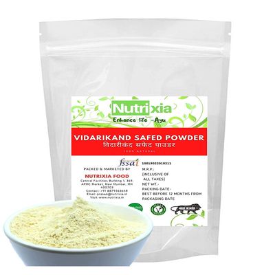 CROW Vidarikand/Vidarikand Safed Powder/ /Dioscorea bulbifera/Indian Kudzu/Bidharkand Safed (1 Kg)