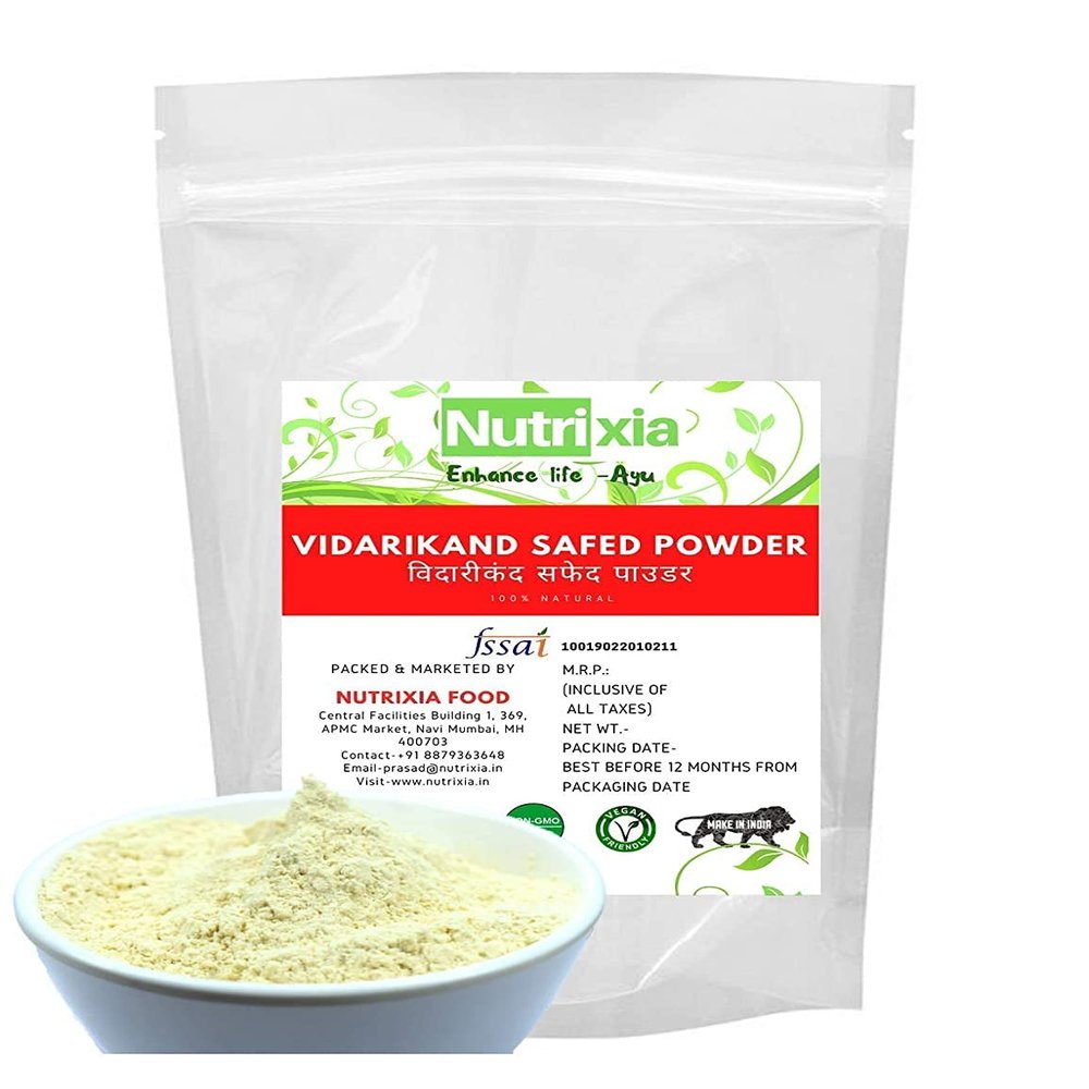 CROW Vidarikand/Vidarikand Safed Powder/  /Dioscorea bulbifera/Indian Kudzu/Bidharkand Safed (1 Kg)
