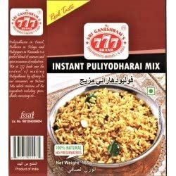 777 Instant Puliyodharai Mix 165g