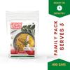 iPaaka Upma - 400g | Instant Breakfast Mix | Ready in 5 mins | Healthy, Preservative Free | Just Like Home Made view 3