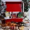 Traditional Treats Hamper - Premium Christmas Food Hamper For Couples, Families - With Mulled Wine Spice (Makes one Bottle), Tea, Fruit Cake, Mint Chocolate - Festive Treats - Xmas Gifts For Men Women view 1