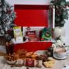 Traditional Treats Hamper - Premium Christmas Food Hamper For Couples, Families - With Mulled Wine Spice (Makes one Bottle), Tea, Fruit Cake, Mint Chocolate - Festive Treats - Xmas Gifts For Men Women view 2