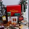 Traditional Treats Hamper - Premium Christmas Food Hamper For Couples, Families - With Mulled Wine Spice (Makes one Bottle), Tea, Fruit Cake, Mint Chocolate - Festive Treats - Xmas Gifts For Men Women view 3