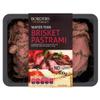 Borders Gold Select Wafer Thin Brisket Pastrami 500g x 1 | Premium Cooked Deli Meat | Tender & Juicy Sliced Beef Brisket | Ready to Eat for Sandwiches & Salads view 1