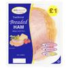 Delicatessen Fine Eating Traditional Breaded Ham 90g x 10  Crispy, Ready-to-Cook Gourmet Ham Snacks view 1