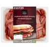 Chef's Larder Cooked Smoked Streaky Sandwich Bacon 500g x 1 | Ready-to-Eat Thinly Sliced Bacon | Breakfast & Cooking view 1